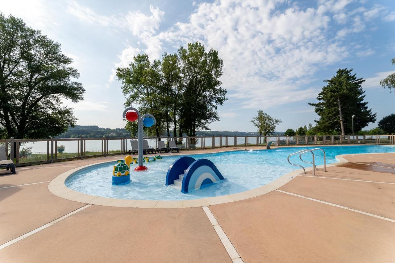 Camping Le Caussanel Hotel Canet-de-Salars Exterior photo