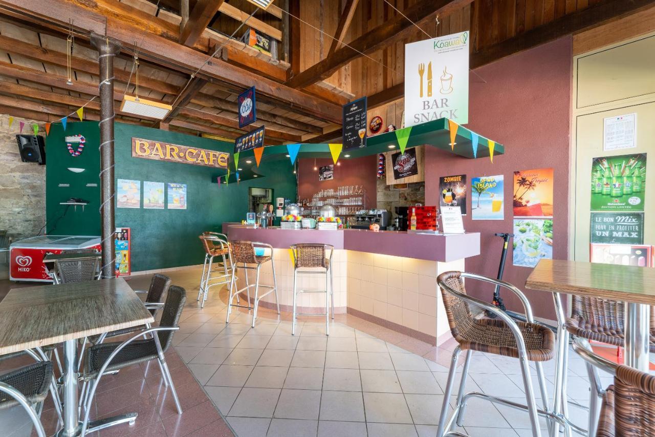 Camping Le Caussanel Hotel Canet-de-Salars Exterior photo