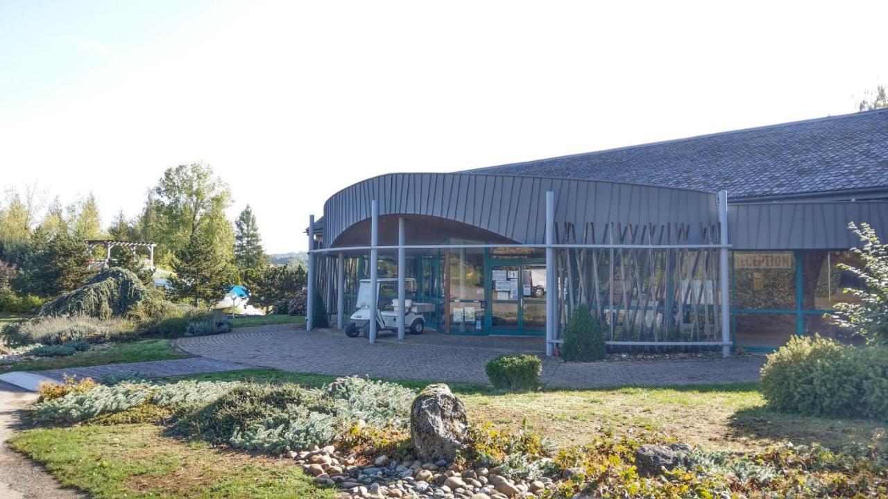 Camping Le Caussanel Hotel Canet-de-Salars Exterior photo